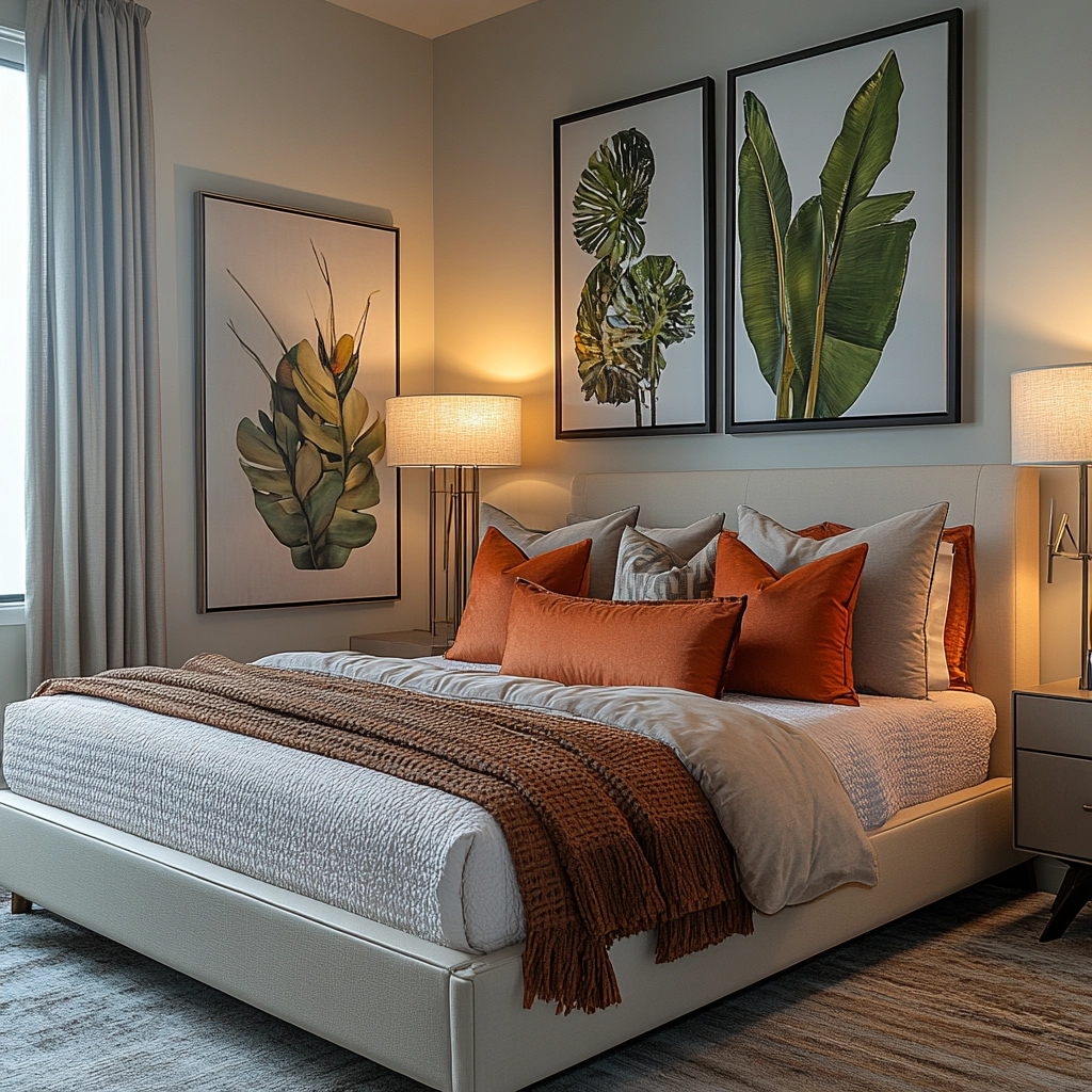 modern farmhouse style bedroom 75