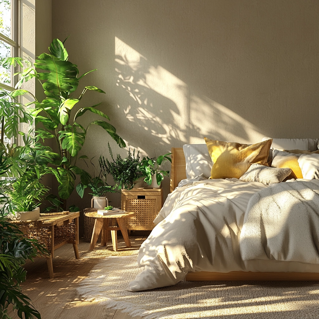 modern farmhouse style bedroom 78