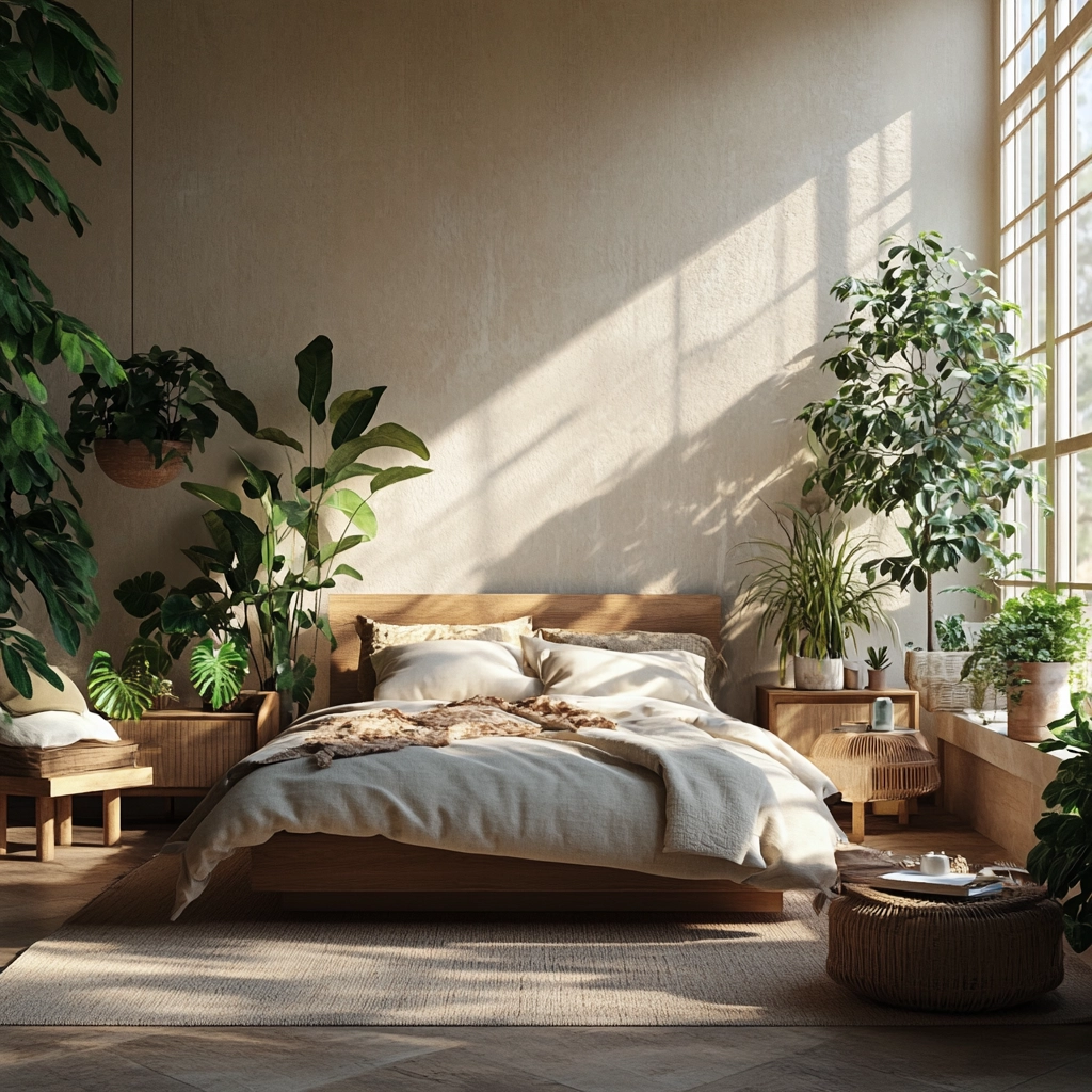 modern farmhouse style bedroom 79