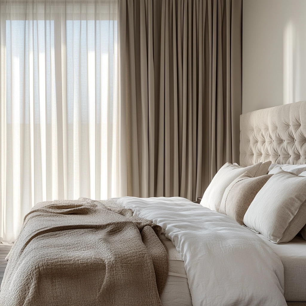modern farmhouse style bedroom 8