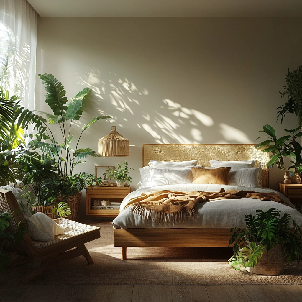 modern farmhouse style bedroom 80