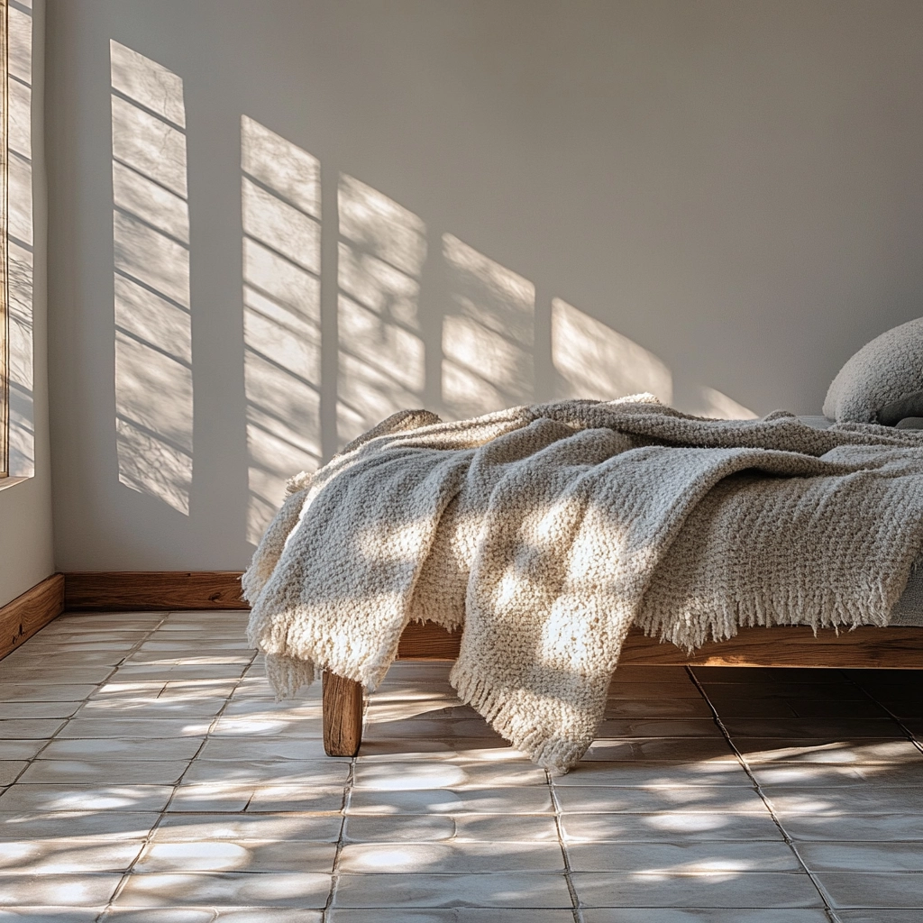 modern rustic farmhouse bedroom 16