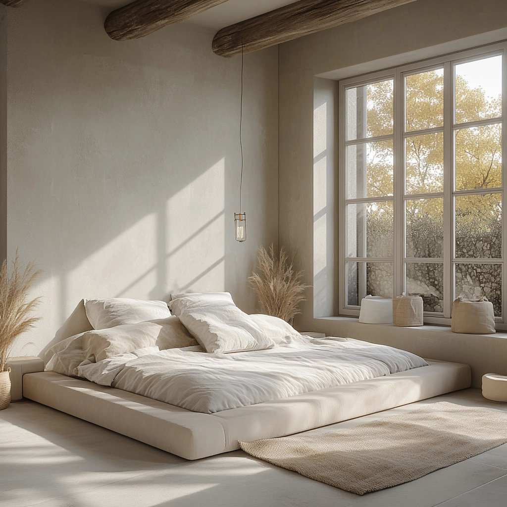 modern rustic farmhouse bedroom 41