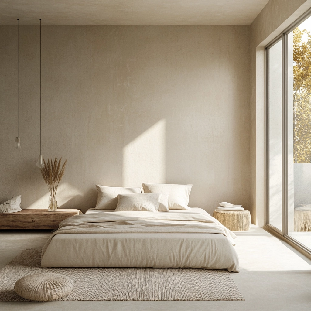 modern rustic farmhouse bedroom 42