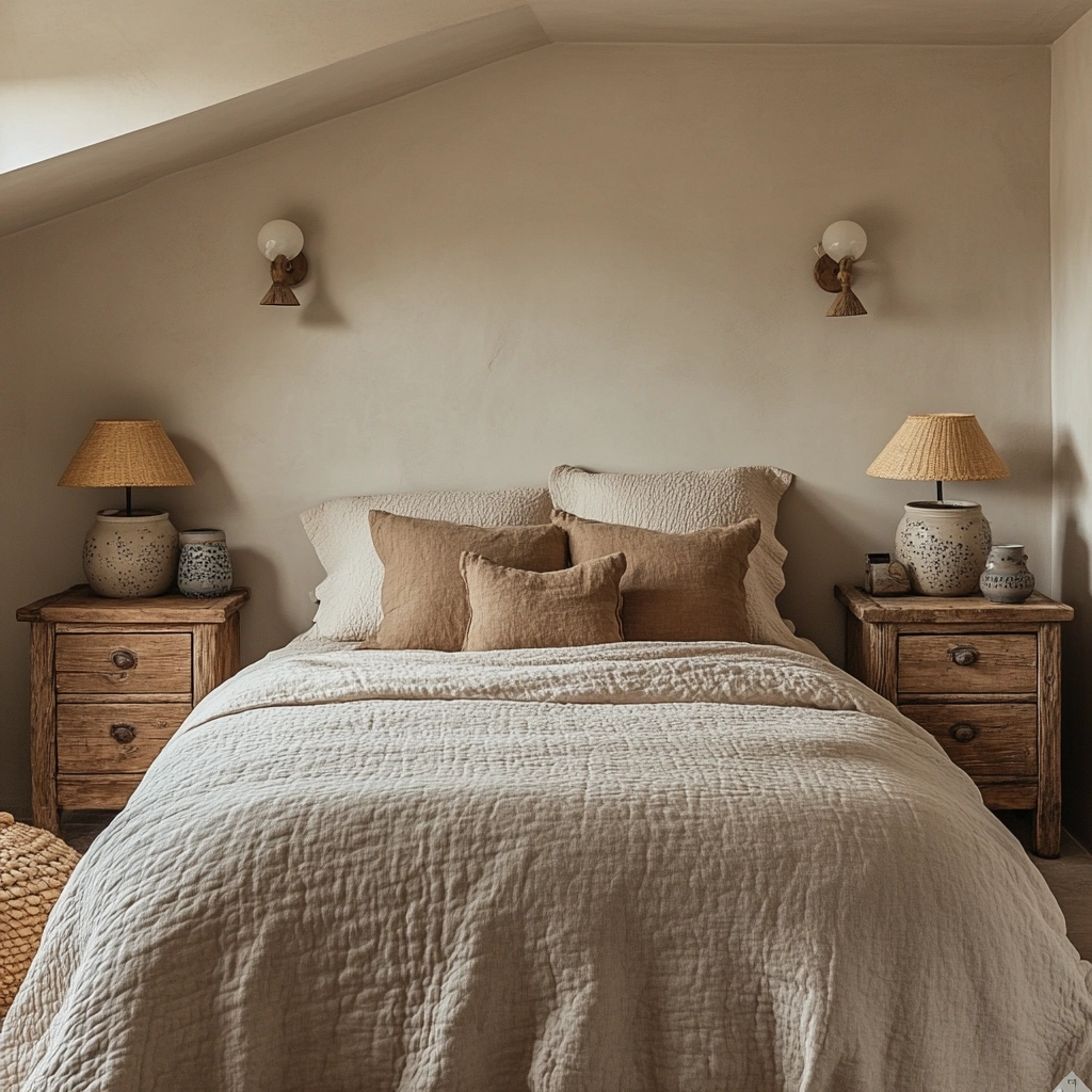 modern rustic farmhouse bedroom 5