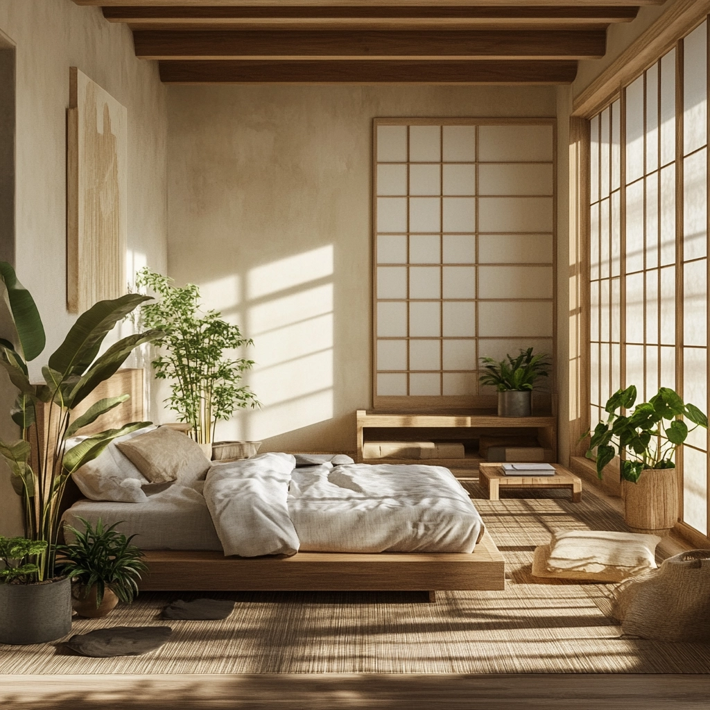 modern rustic farmhouse bedroom 55