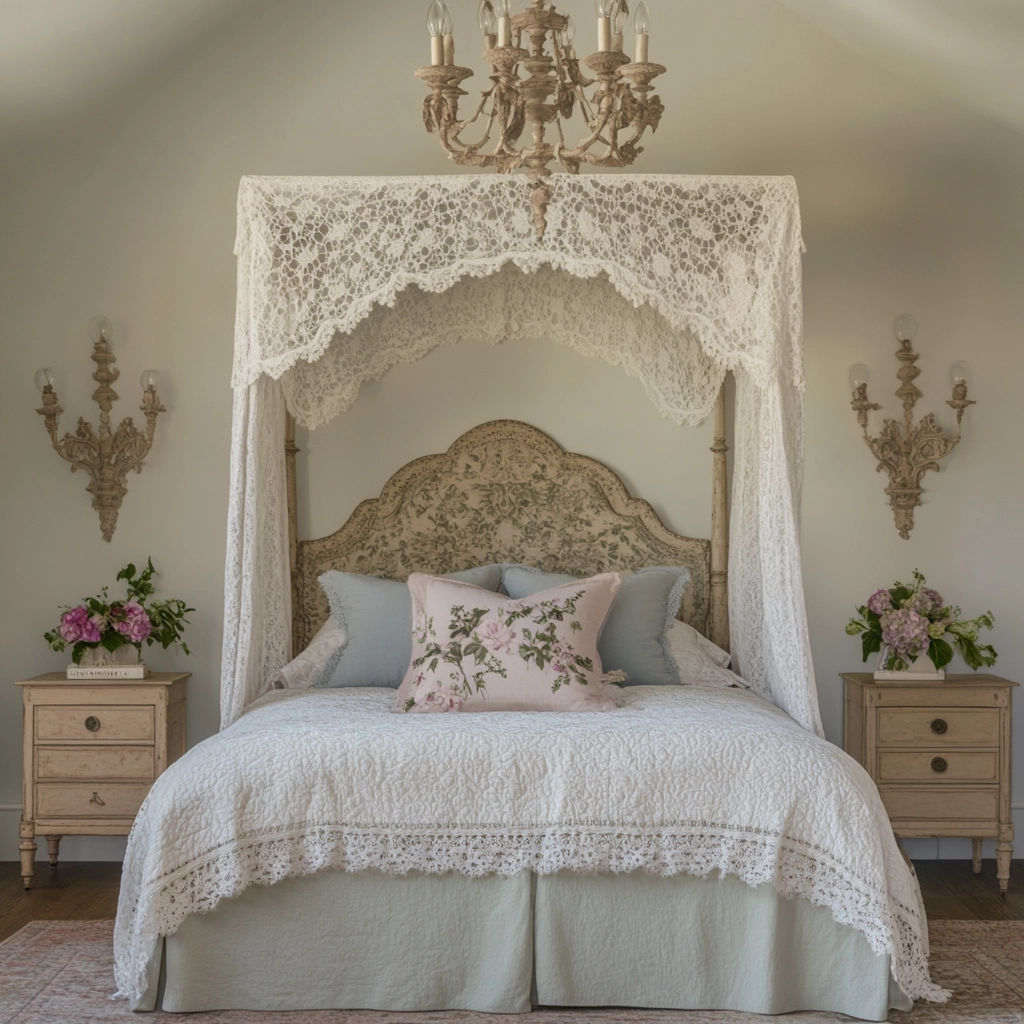 modern rustic farmhouse bedroom 58