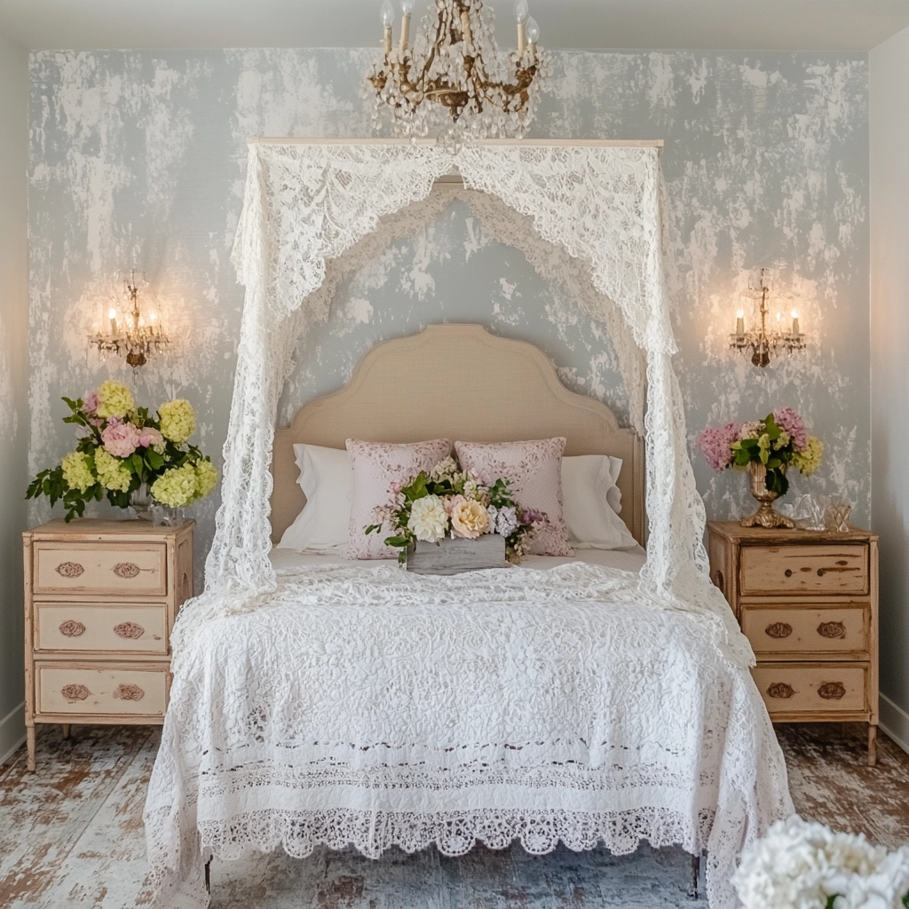 modern rustic farmhouse bedroom 59