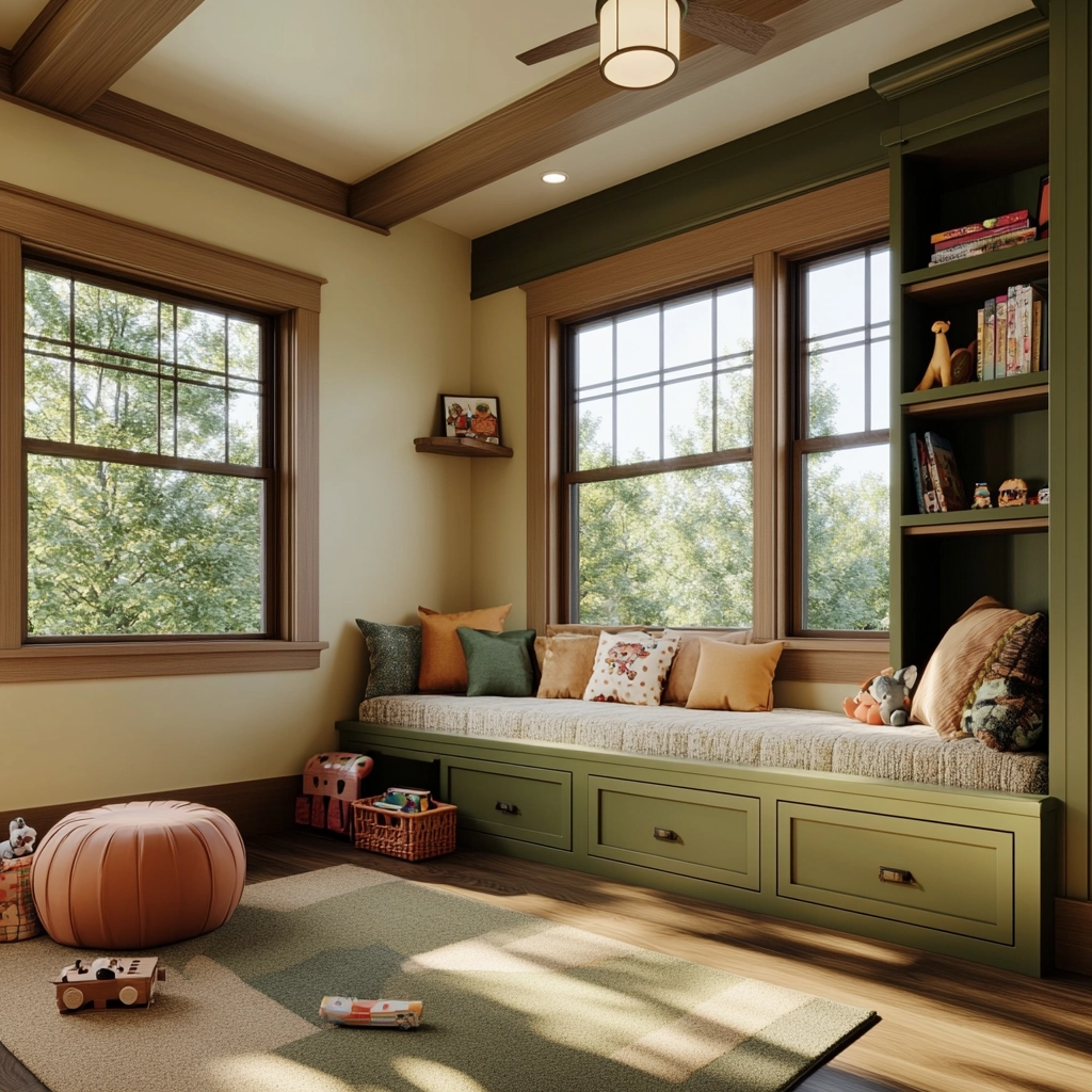 modern rustic farmhouse bedroom 69