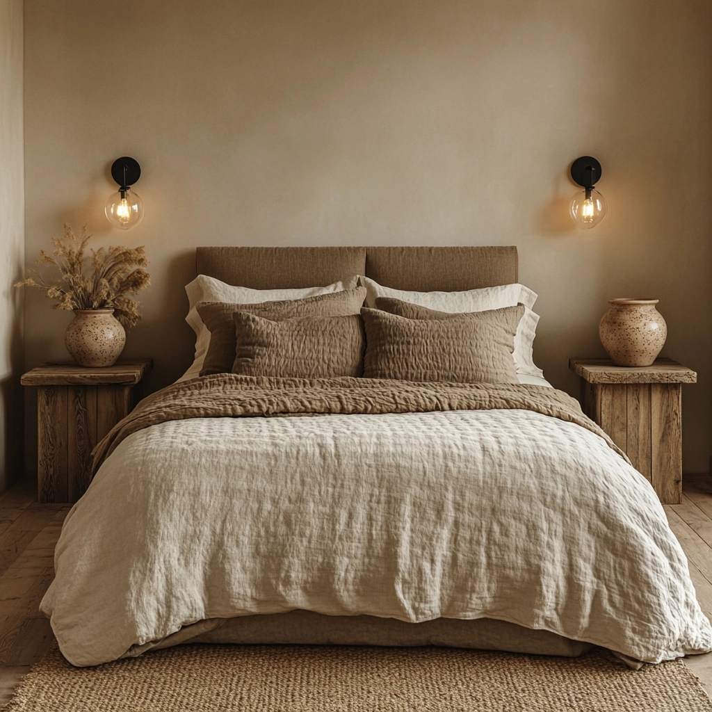 modern rustic farmhouse bedroom 7