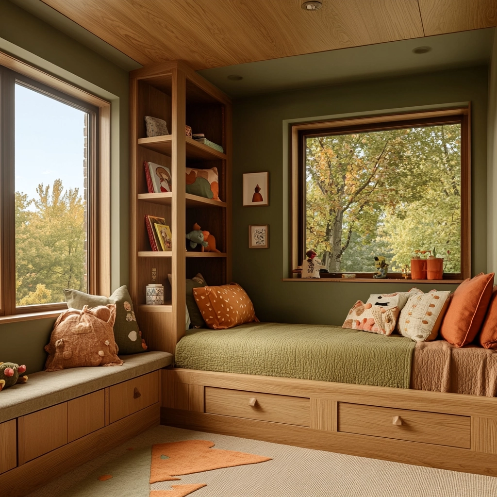 modern rustic farmhouse bedroom 70