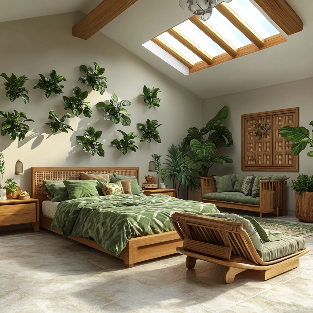 modern rustic farmhouse bedroom 76