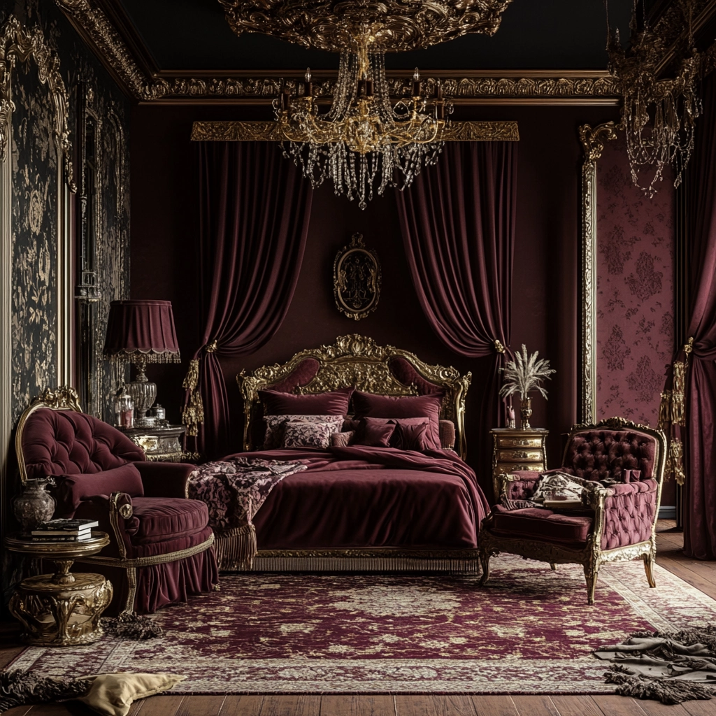 moody farmhouse bedroom 16
