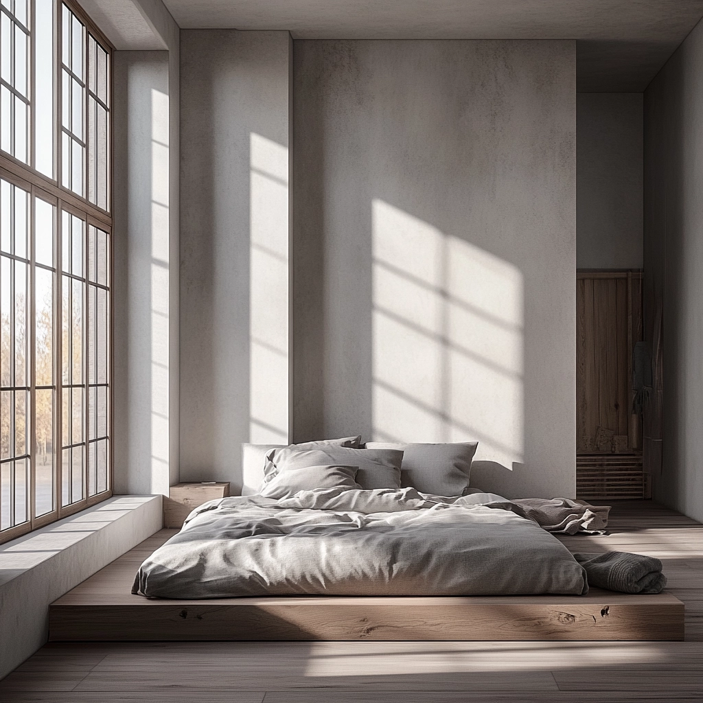 moody farmhouse bedroom 19