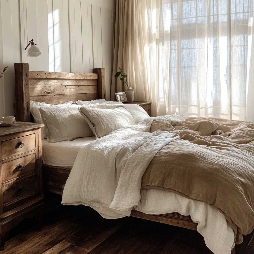 moody farmhouse bedroom 2