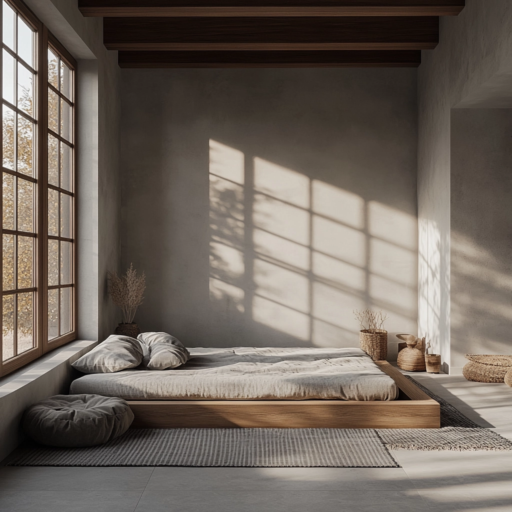 moody farmhouse bedroom 20