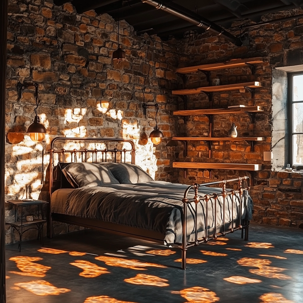moody farmhouse bedroom 21