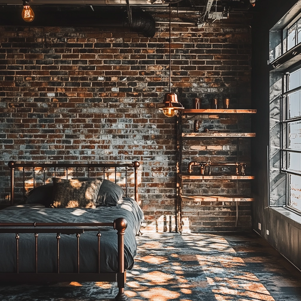 moody farmhouse bedroom 22