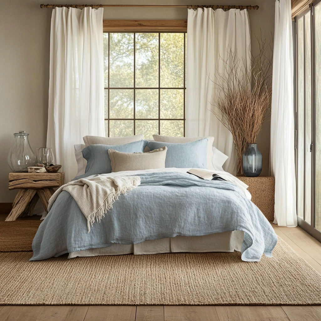 moody farmhouse bedroom 26