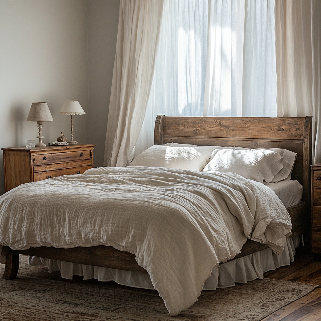 moody farmhouse bedroom 3