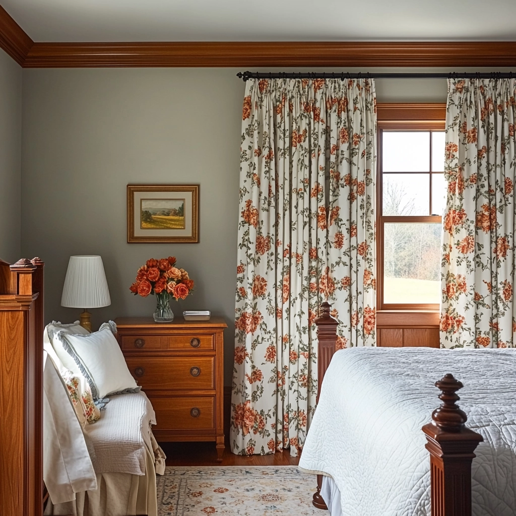 moody farmhouse bedroom 37