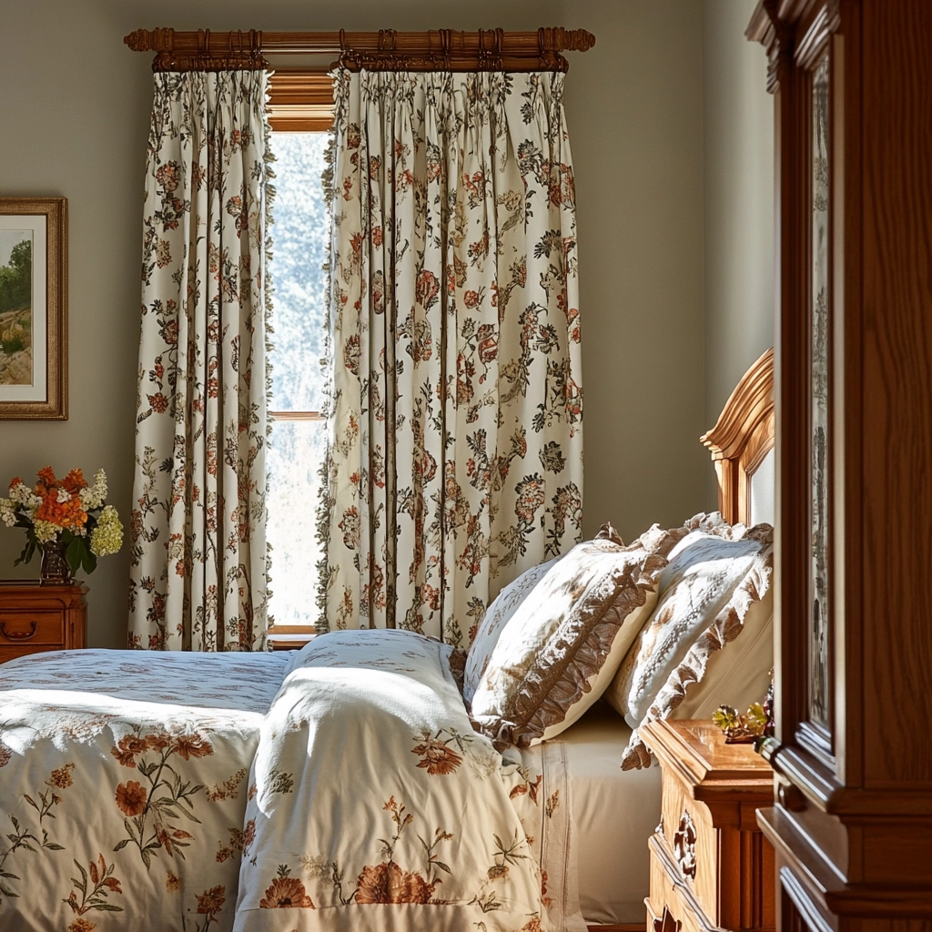 moody farmhouse bedroom 38