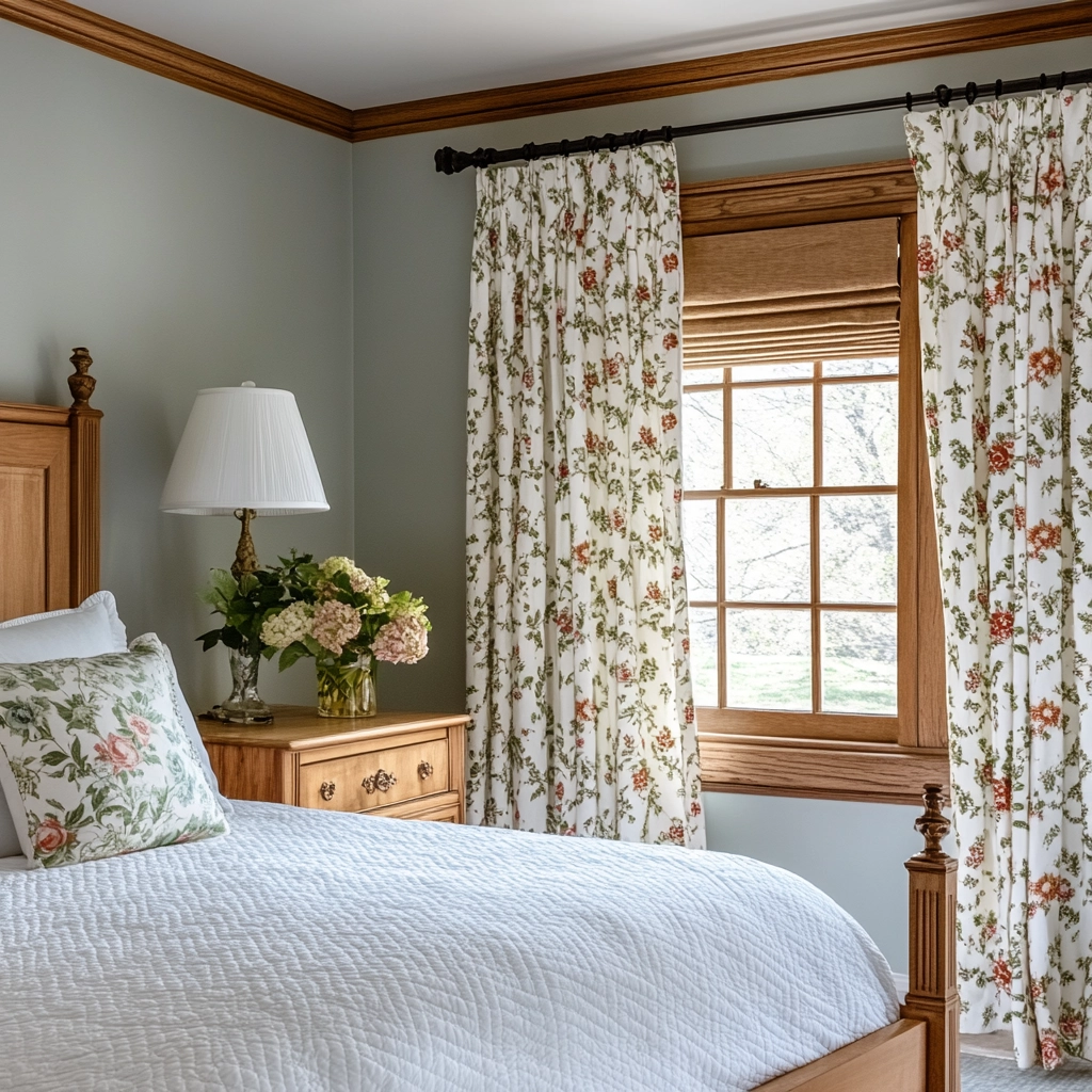 moody farmhouse bedroom 39