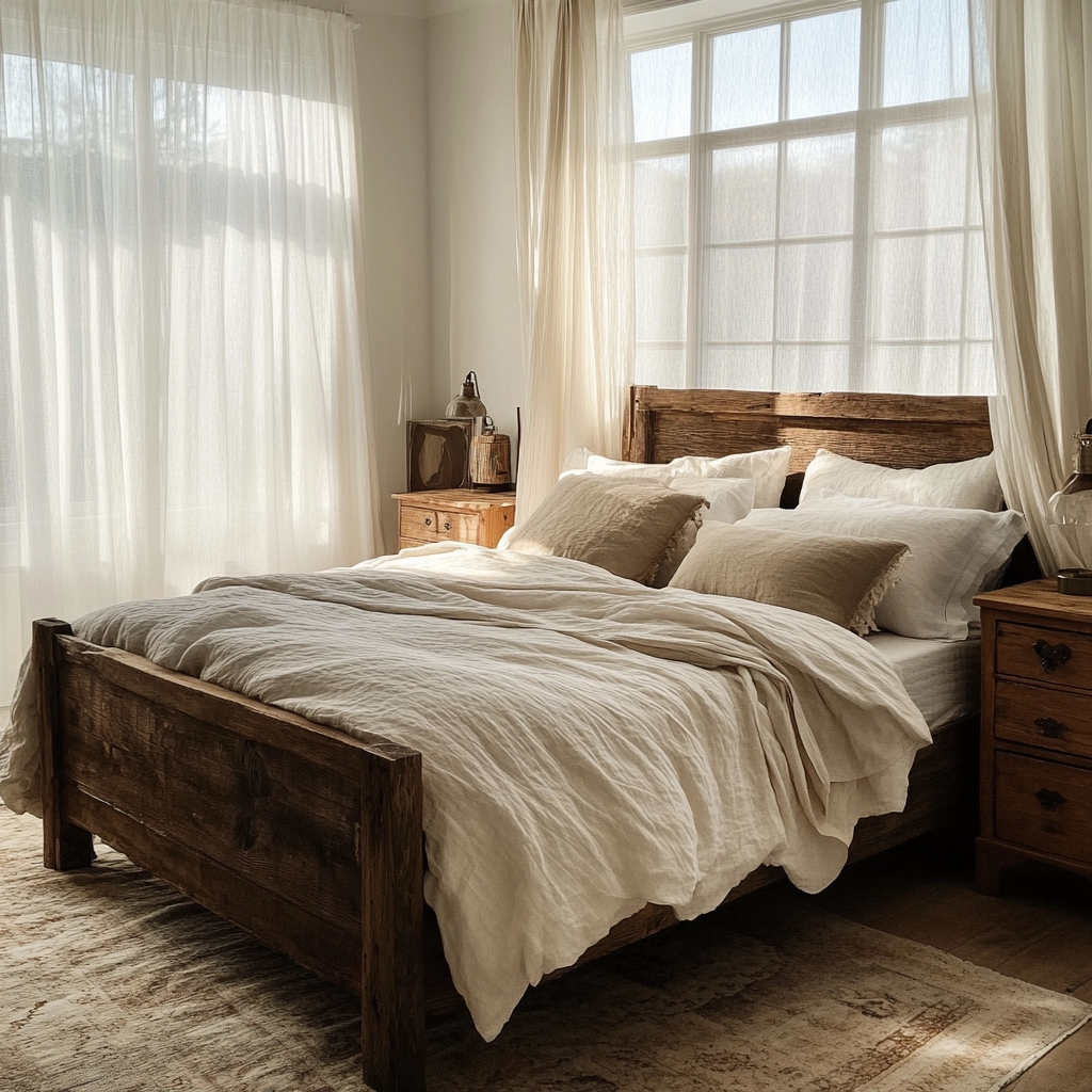 moody farmhouse bedroom 4
