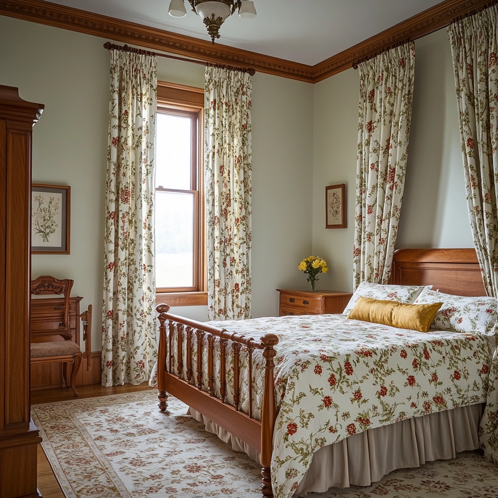 moody farmhouse bedroom 40