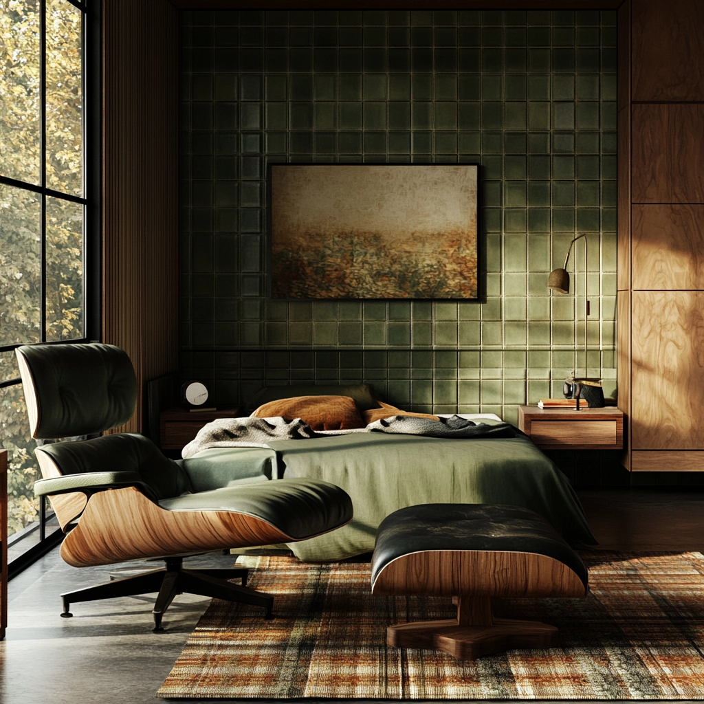 moody farmhouse bedroom 41