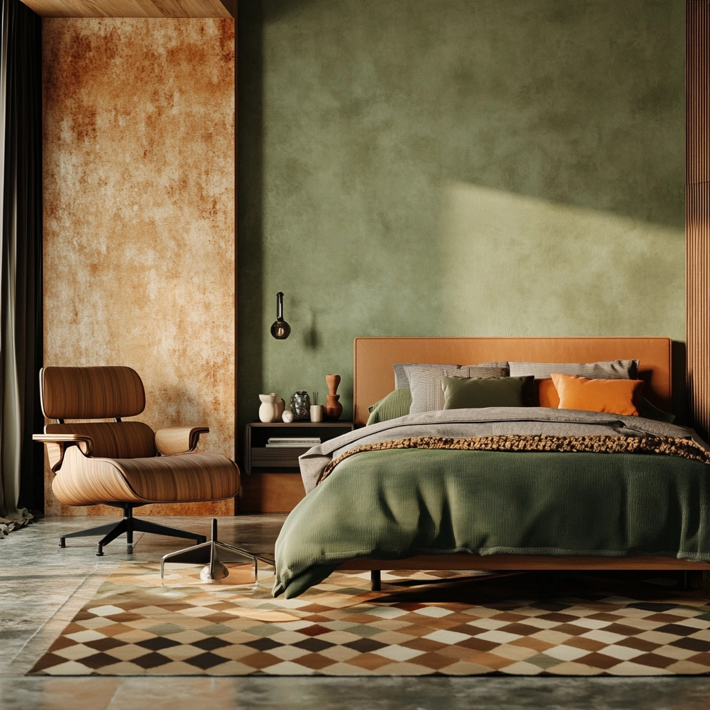 moody farmhouse bedroom 44