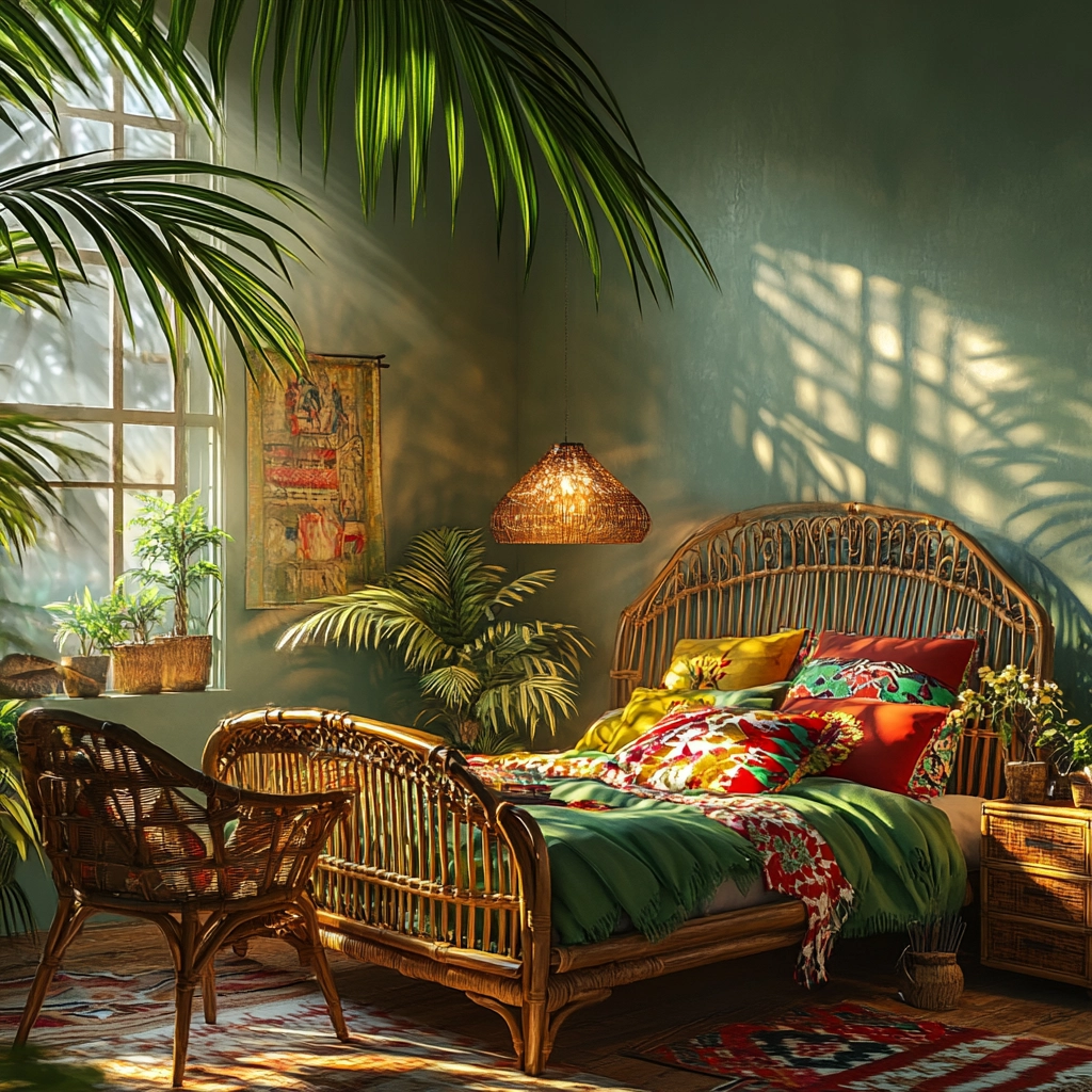 moody farmhouse bedroom 47