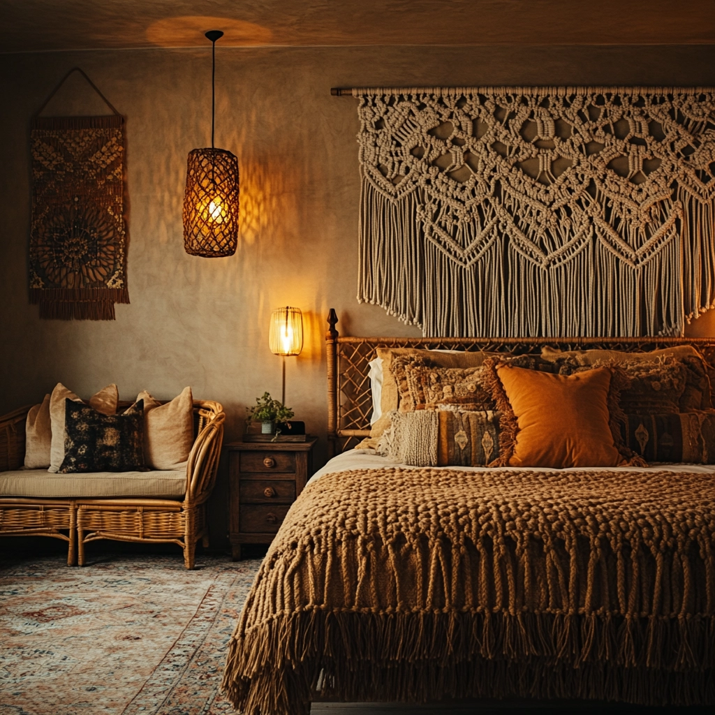 moody farmhouse bedroom 5