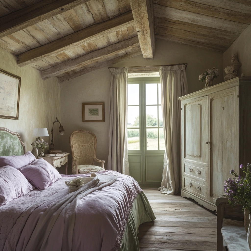 moody farmhouse bedroom 51
