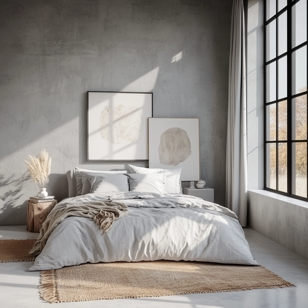 moody farmhouse bedroom 54