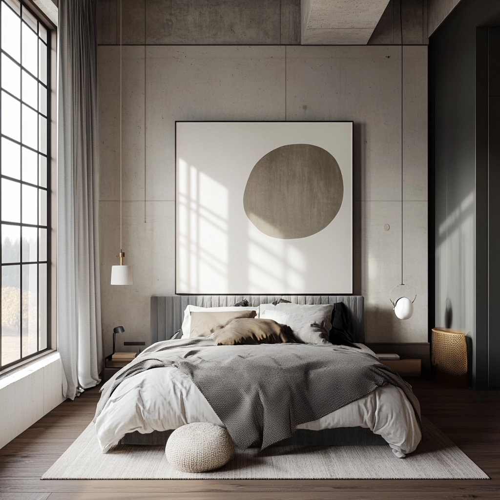 moody farmhouse bedroom 55