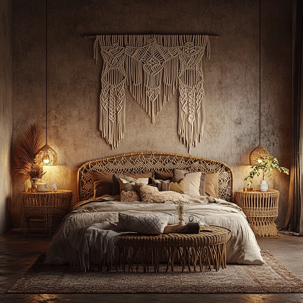 moody farmhouse bedroom 6