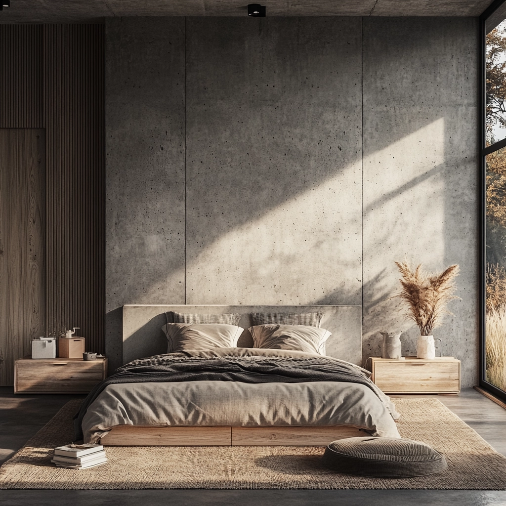 moody farmhouse bedroom 65