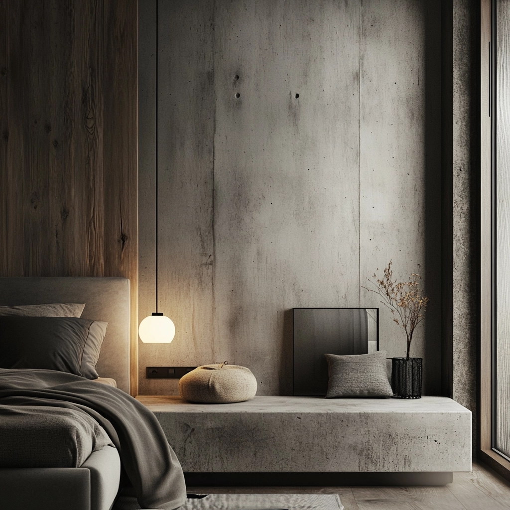 moody farmhouse bedroom 68