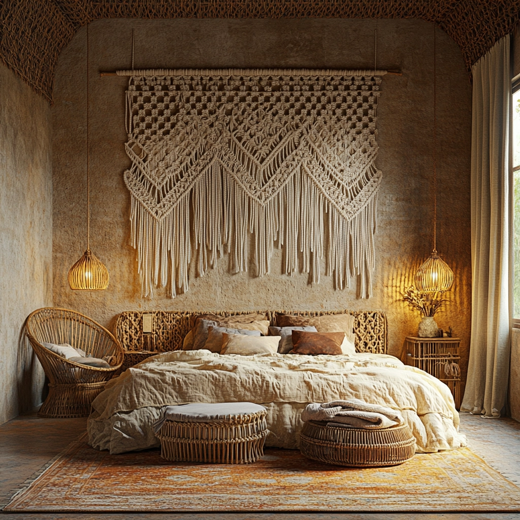 moody farmhouse bedroom 7
