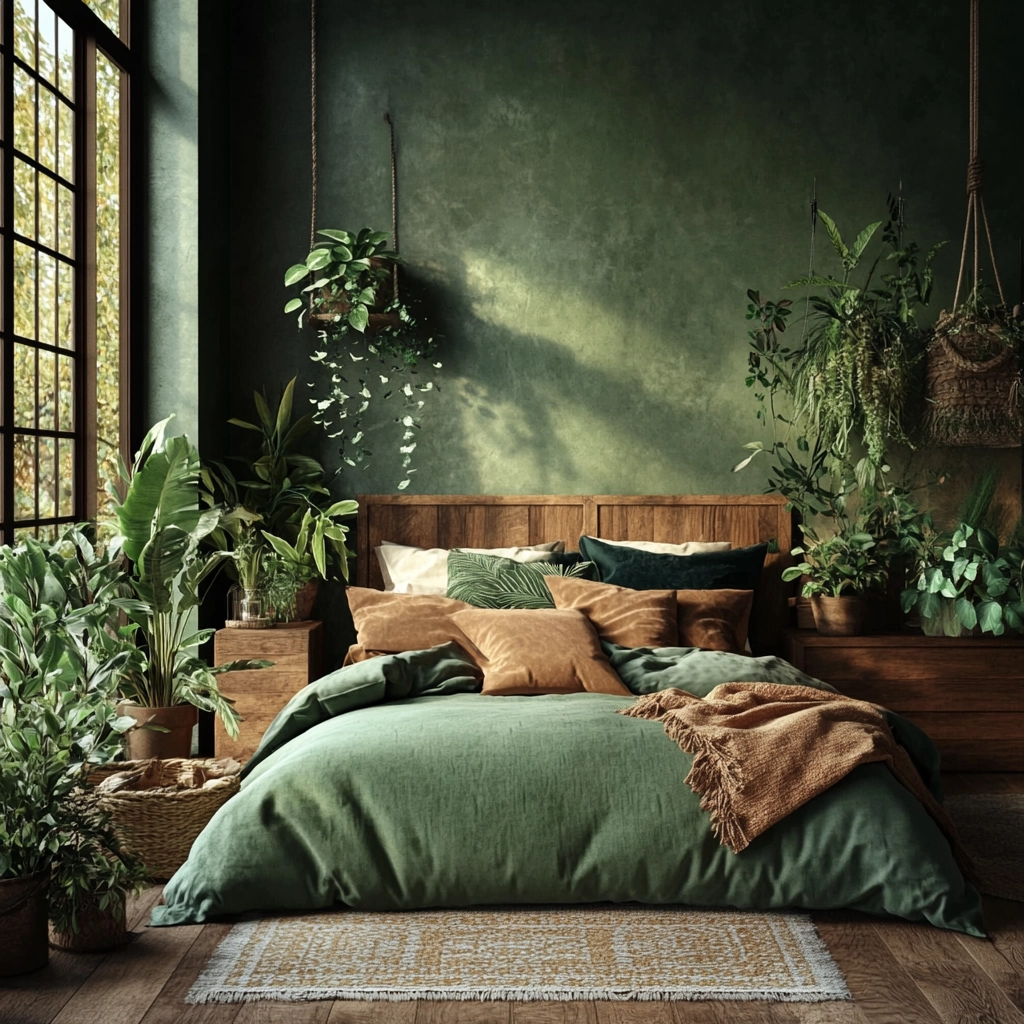 moody farmhouse bedroom 70