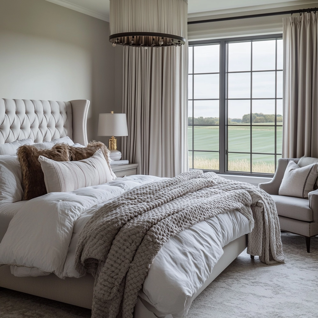 moody farmhouse bedroom 75