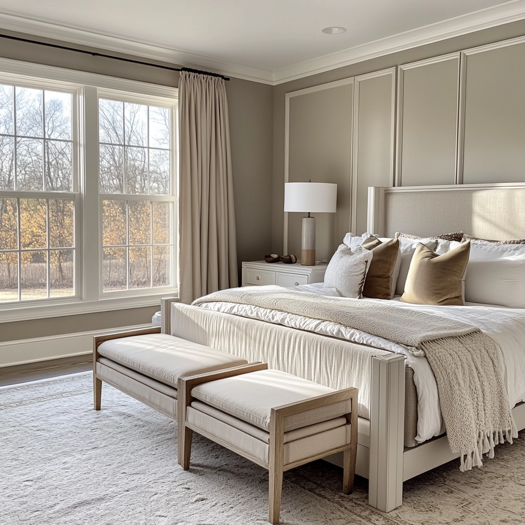 moody farmhouse bedroom 76