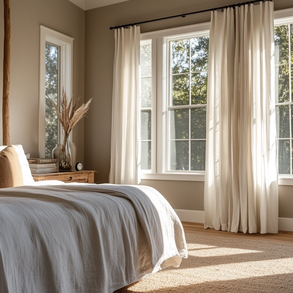 navy farmhouse bedroom 15