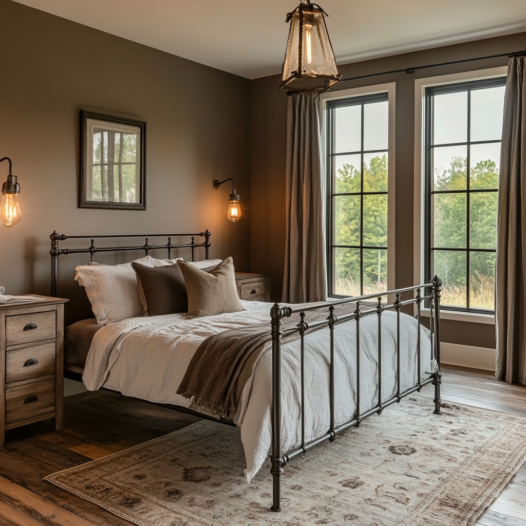neutral farmhouse bedroom 18