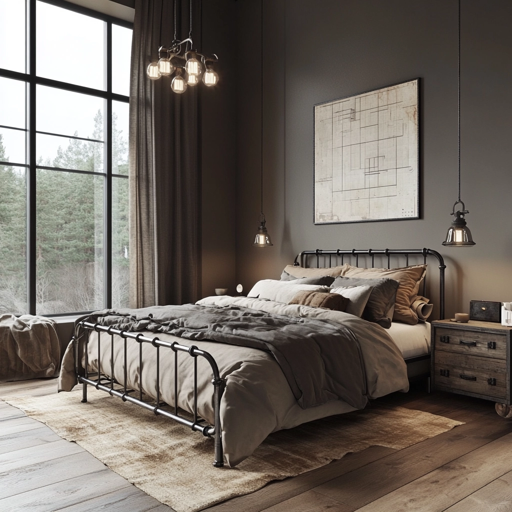 neutral farmhouse bedroom 20