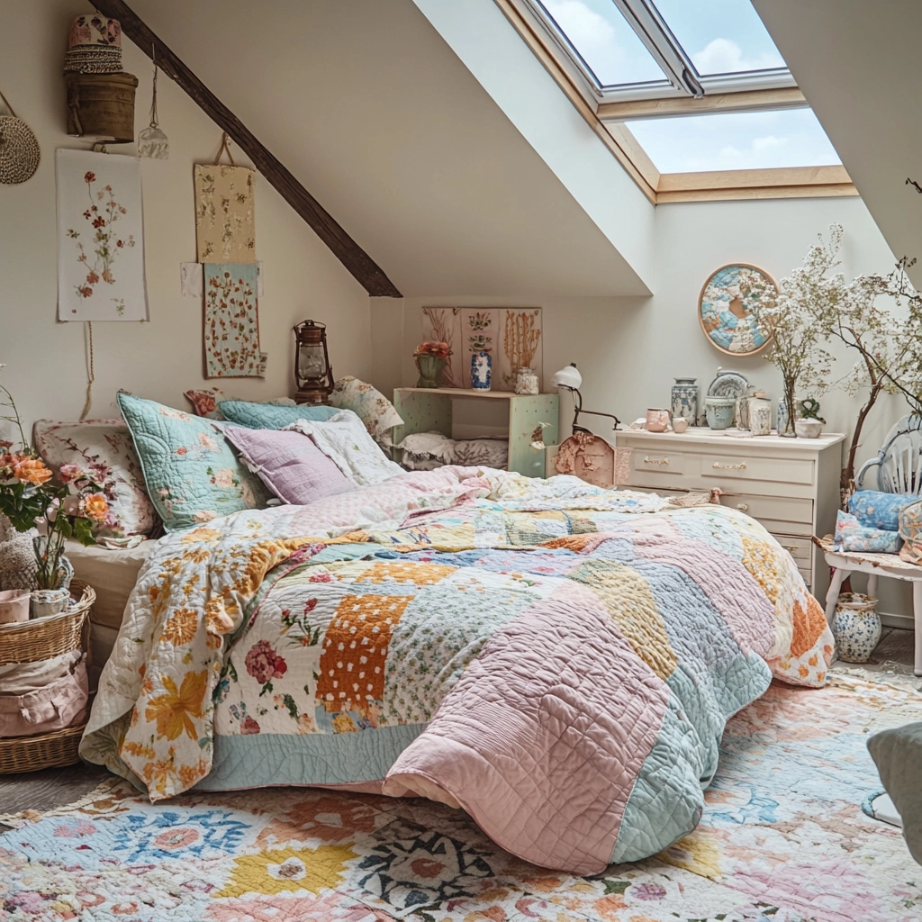 neutral farmhouse bedroom 26