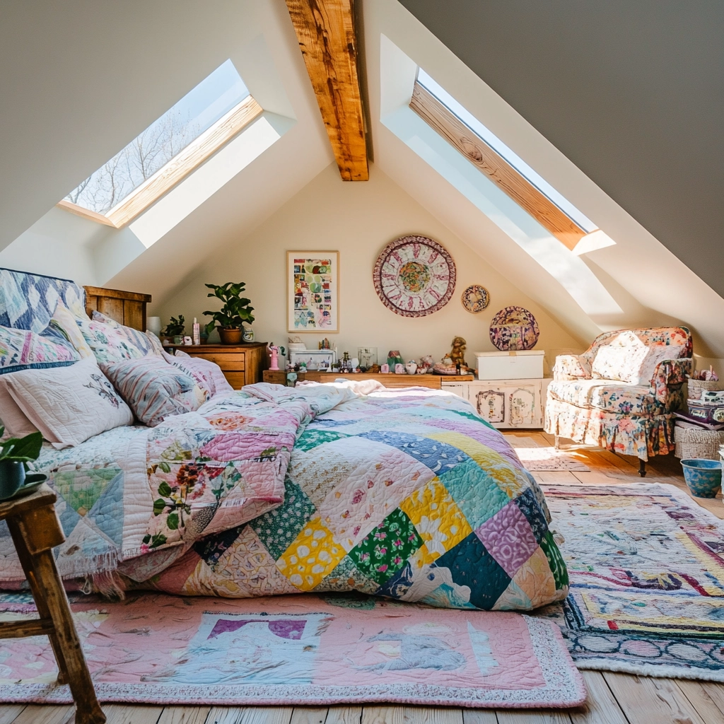 neutral farmhouse bedroom 27