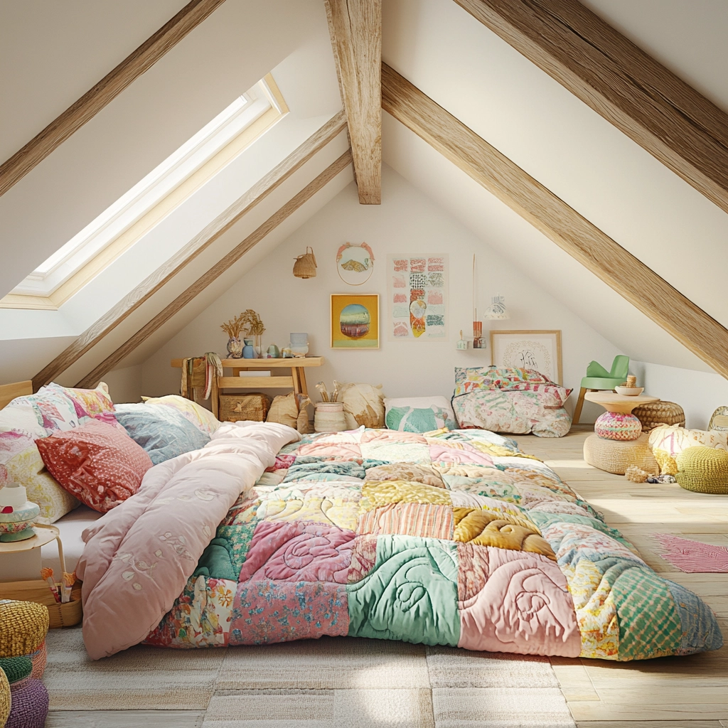 neutral farmhouse bedroom 28