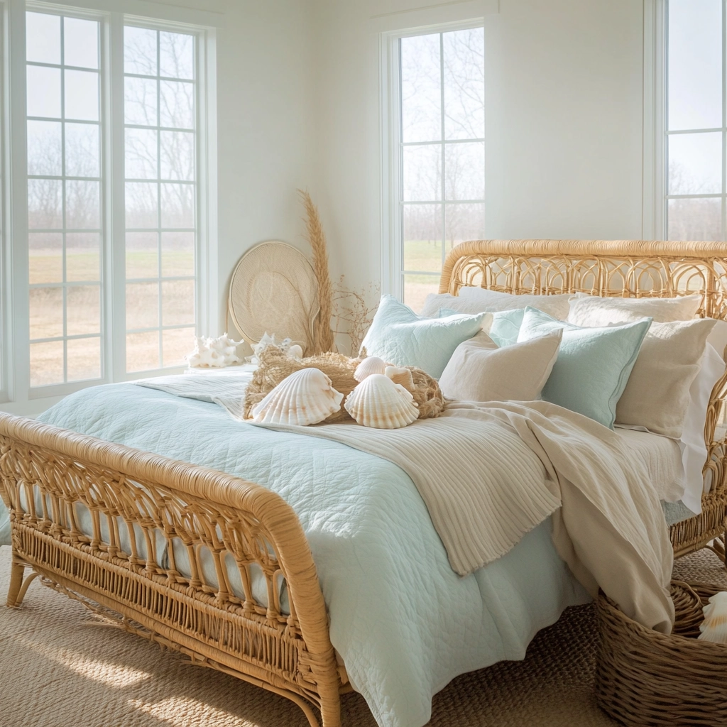 neutral farmhouse bedroom 30